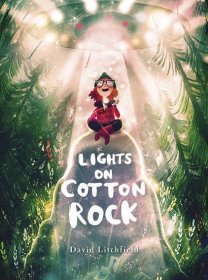 Lights On Cotton Rock – David Litchfield Illustration