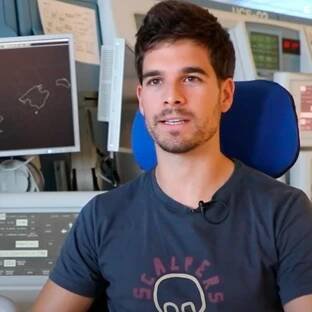 Iván Sánchez, controlador aéreo de ENAIRE