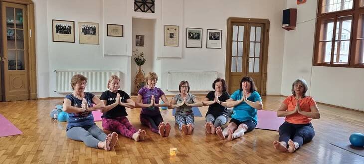 Joga pro všechny – T. J. Sokol Karlín