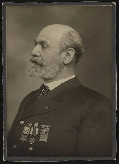 [Civil war veteran Daniel Henry Lawrence Gleason]
