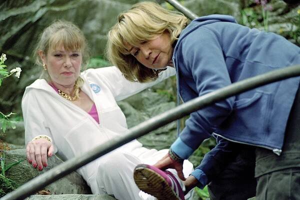 Zločiny v zahradách - Z filmu - Annette Bentley, Felicity Kendal