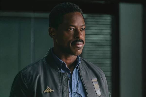 Sterling K. Brown filmed Atlas eyeball torture scene without anesthesia at first: 'Did not like it'