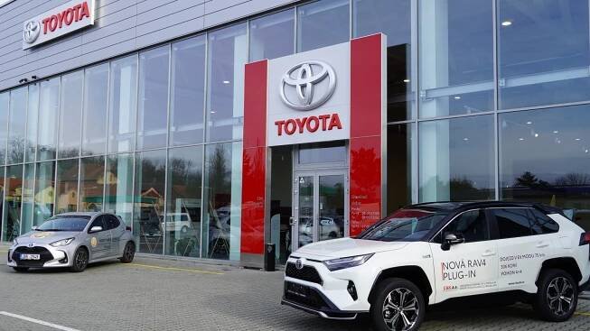 Toyota Uherské Hradiště