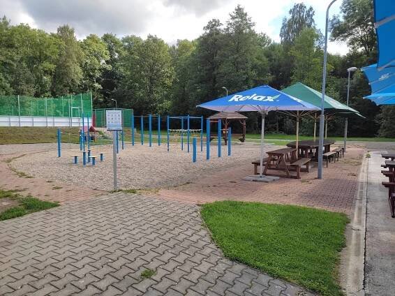 Galerie - Kemp a autokemp Dolní Morava - sportovní areál