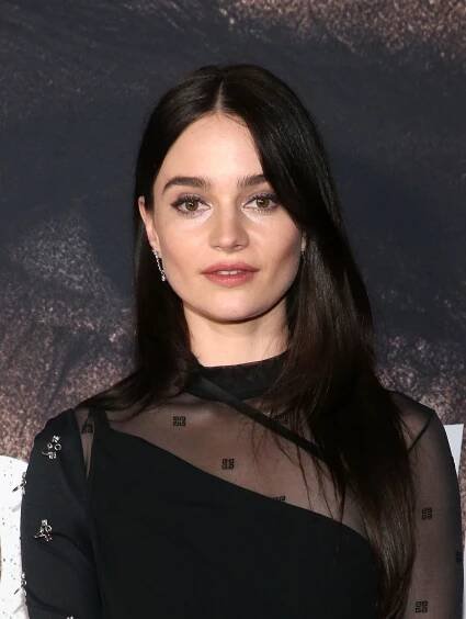 Headshot Of Aisling Franciosi In The Los Angeles Premiere of Netflix`s The Unforgiven