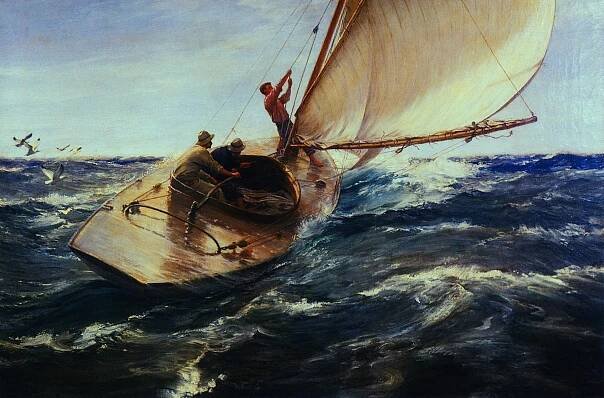 Art Archives - Classic Yacht Info