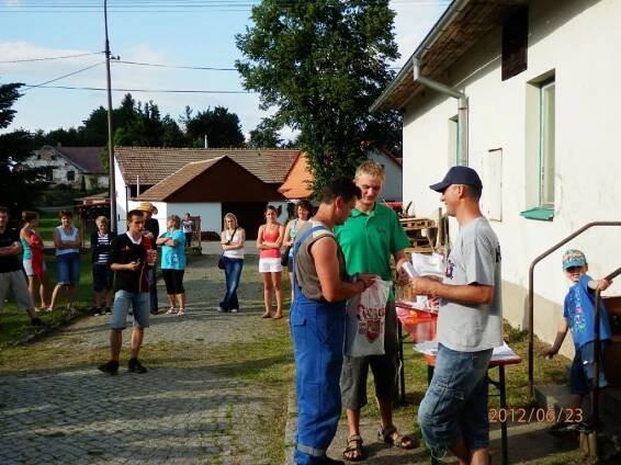2012 soutěž Jihlávka - Oficiální stránky obce Horní Ves