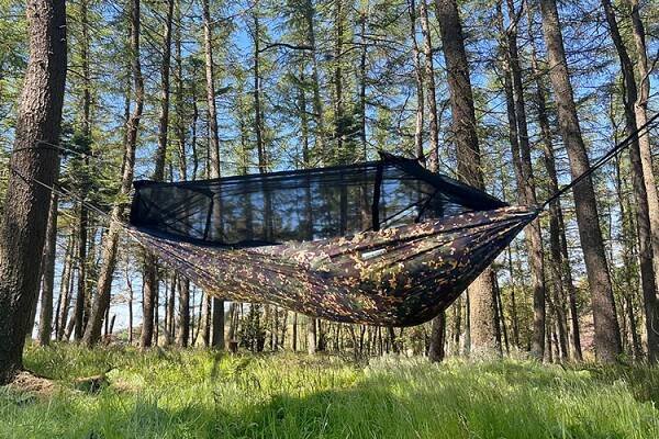 Zavěšená hamaka DD Hammocks Frontline MC