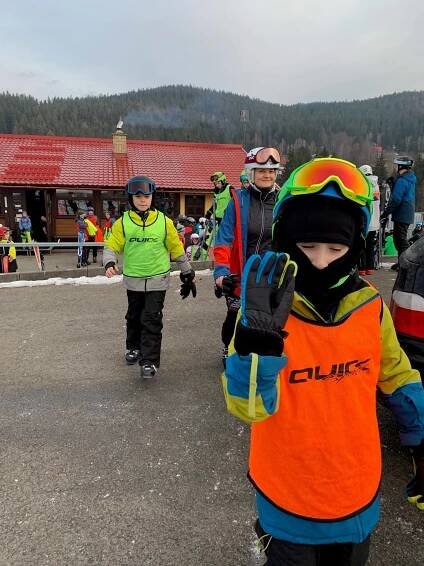 Lyžařský výcvik – ZŠ Koryčanské Paseky