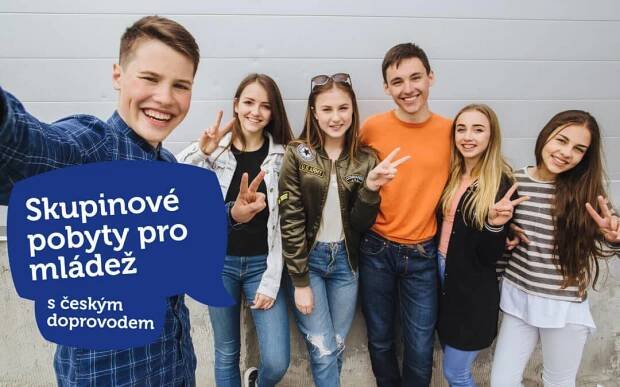 Skupinové pobyty pro mládež s českým doprovodem