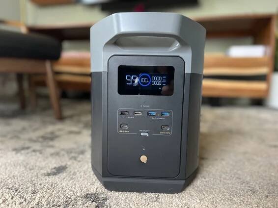 EcoFlow Delta 2 portable power station is over 50% off for Cyber Monday