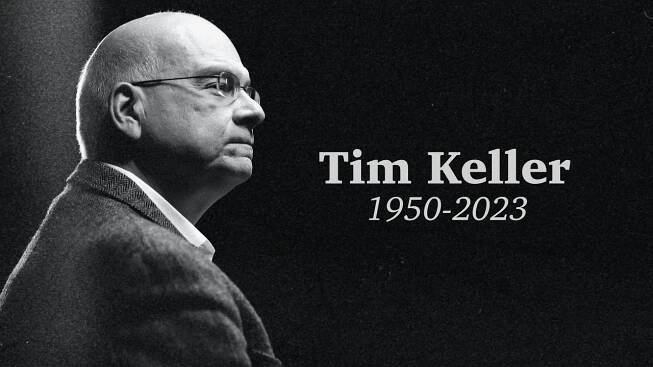 Zemřel reformovaný pastor Timothy Keller (1950-2023)