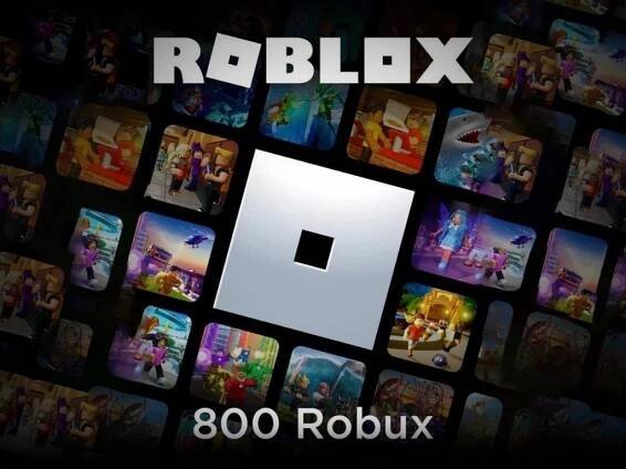 Roblox herní měna 800 Robux