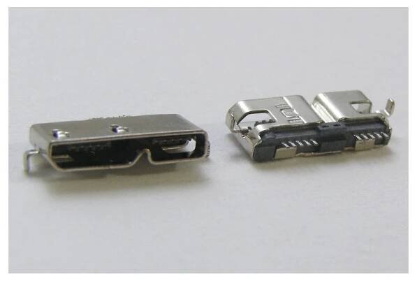 konektor micro USB 3.0 female 04