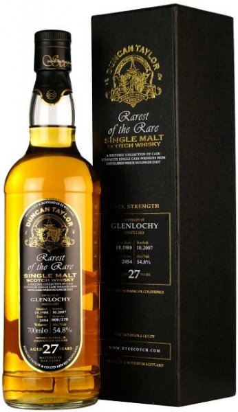 Glenlochy 1980-2007 | 27 Year Old | Duncan Taylor Rarest Of The Rare | Single Cask 2454