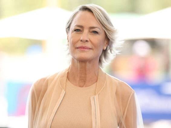 Robin Wright in a dress