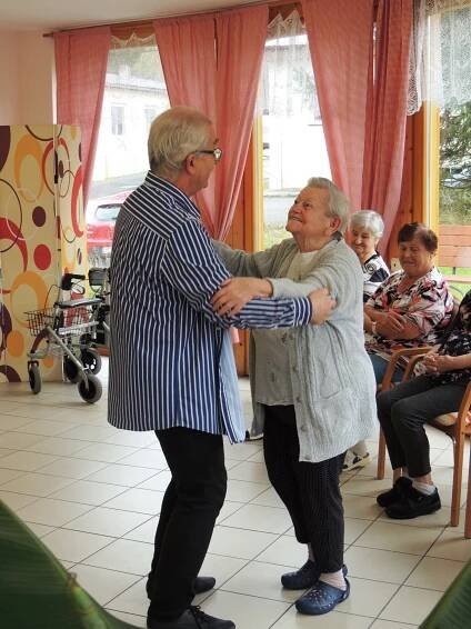 Taneční terapie - Dům seniorů Kdyně