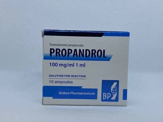 Buy Testosterone Propionate 100 mg/ml 1 ml x 10 amps (Propandrol) | Balkan Pharmaceuticals - Buysteroids-shop