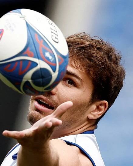 Dupont continues recovery as France prepare for Italy