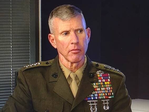 Gen. Eric M. Smith delivers keynote address at 2023 MRE Conference - Military Reporters and Editors