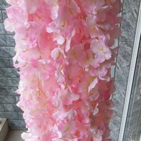 120cm umělý květ ratanu vistárie z vinné révy Svatební domácí párty dekorace DIY