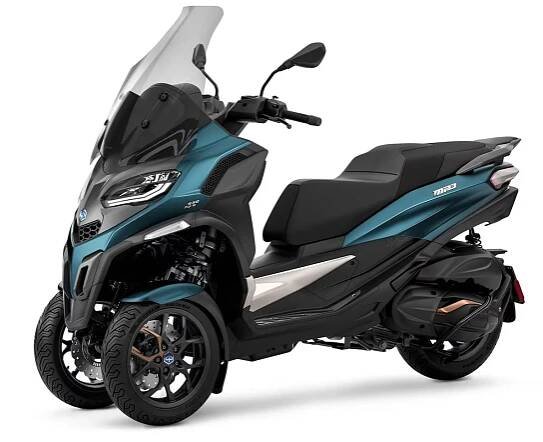 Piaggio MP3, 530 Exclusive E5+