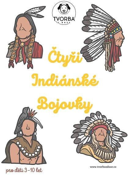 Indiáni a čtyři dohody - Sada bojovek