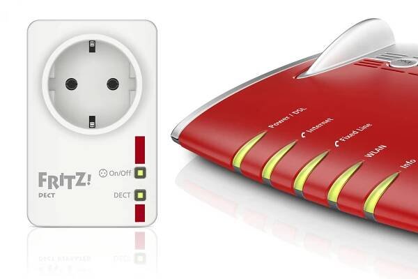 FRITZ!DECT 200 International chytrá zásuvka