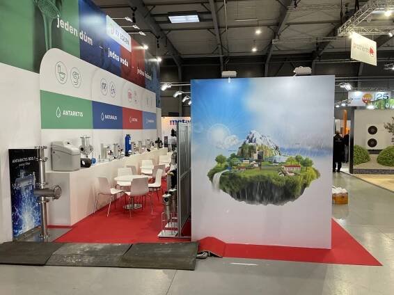 Veletrh Aquatherm Praha PVA Expo 2024 – AV EQUEN