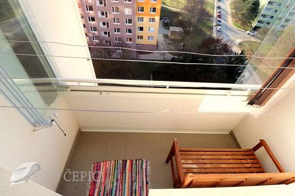 Prodej bytu 1+1 v OV se sklepem a zasklenou lodžií, ul. Rerychova, Brno Bystrc | Pod čepicí