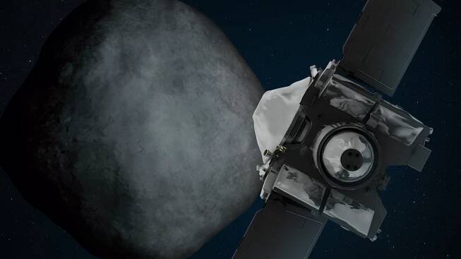 NASA'S OSIRIS-REx Spacecraft Arrives at Asteroid Bennu - OSIRIS-REx Mission