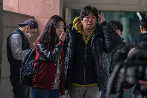 Hye-joon Kim, Yoon-seok Kim - Miseongnyeon - Z natáčení