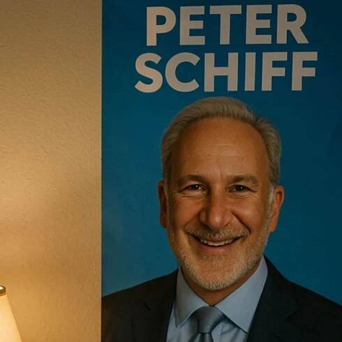 Peter Schiff Warns Bitcoin Is “Topping Out” Ahead of Fed Rate Cuts