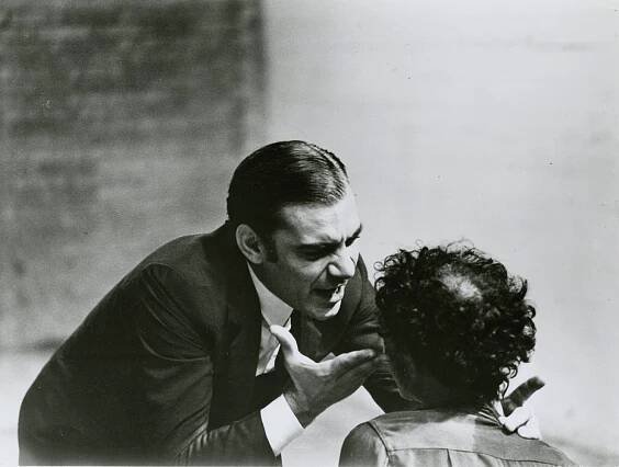 Podivné vyšetřování - Z filmu - Gian Maria Volonté