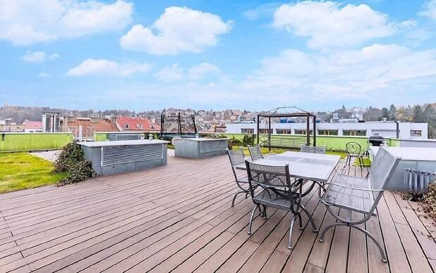 Luxusní penthouse 4+kk s panoramatickou střešní terasou 190 m Praha 5, Smíchov, cena na vyžádání