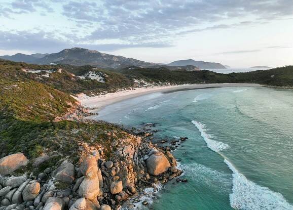 Squeky Beach Victoria Australia
