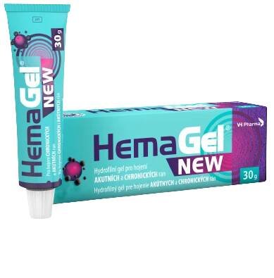 Hemagel® – Rychlá hojení ran, snížení bolesti, prevence infekcí a snadná aplikace