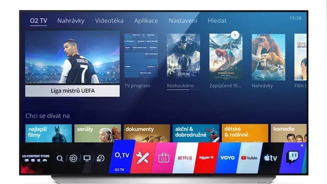 O2 TV dostane novou podobu až v příštím roce, v září se rozšíří na televizory LG | Digitální rádio