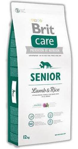 Brit Care Dog Senior Lamb & Rice 12 kg