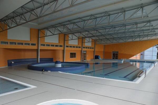 Krytý bazén, Brušperk | PSS.cz