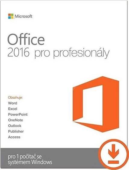 Microsoft Office 2016 pro profesionály All Languages