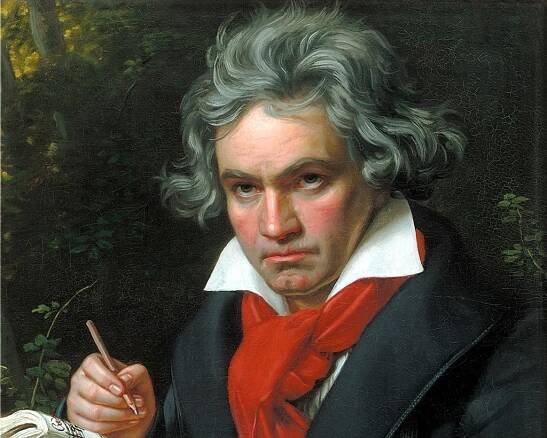 Ludwig van Beethoven: Autor Ódy na radost, jehož nezastavila ani ztráta sluchu, by oslavil čtvrt tisíciletí