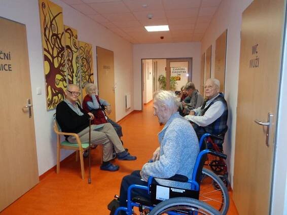Volby „Prezident České republiky“ v SeneCura SeniorCentrum Terezín - Terezín