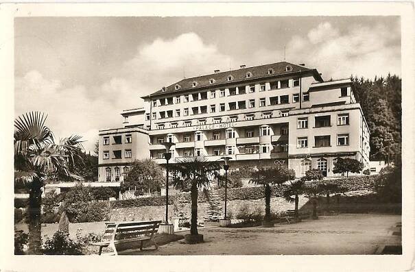 LUHAČOVICE - Hotel Palace - Zlín