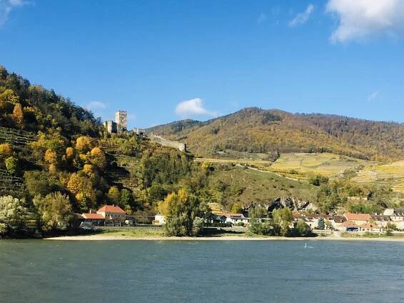 Burgruine Hinterhaus Spitz