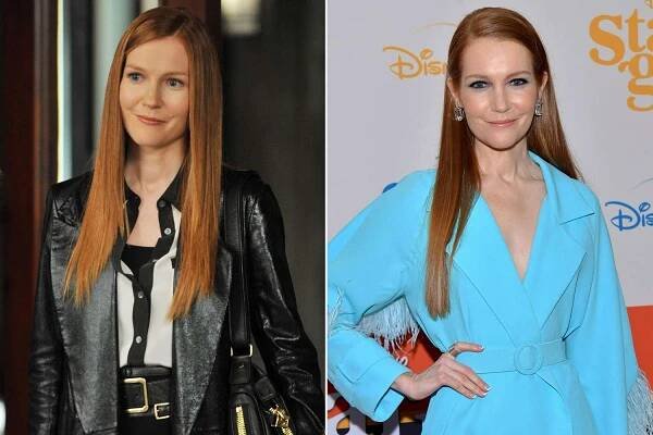 Darby Stanchfield in 'Scandal' ; Darby Stanchfield attends the premiere of 