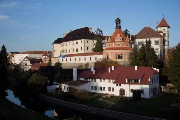 Státní hrad a zámek Jindřichův Hradec | Jižní Čechy