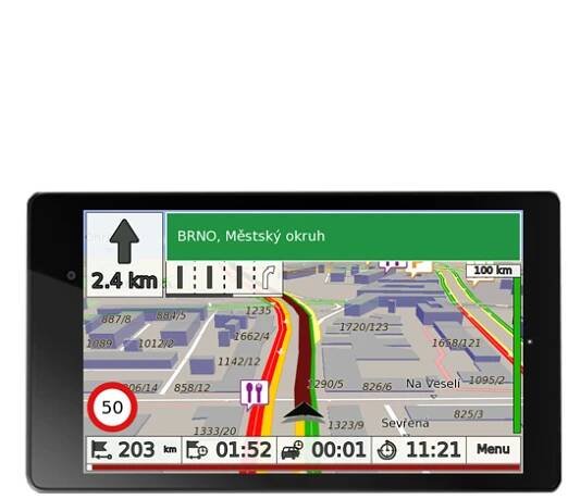 Aponia GPS Navigation – vylepšená offline navigace na měsíc zdarma