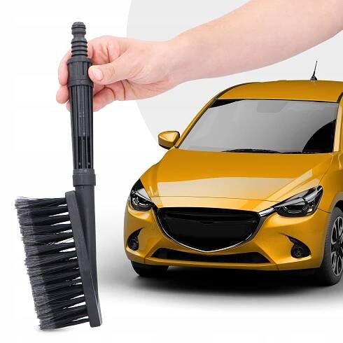 KARTÁČ NA MYTÍ AUTOMOBILŮ RÁFKŮ AUTA KOL PNEUMATIK 34 cm Čištění Poklic MY 7A za 57.00CZK - Allegro