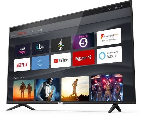 43" TCL 43P610